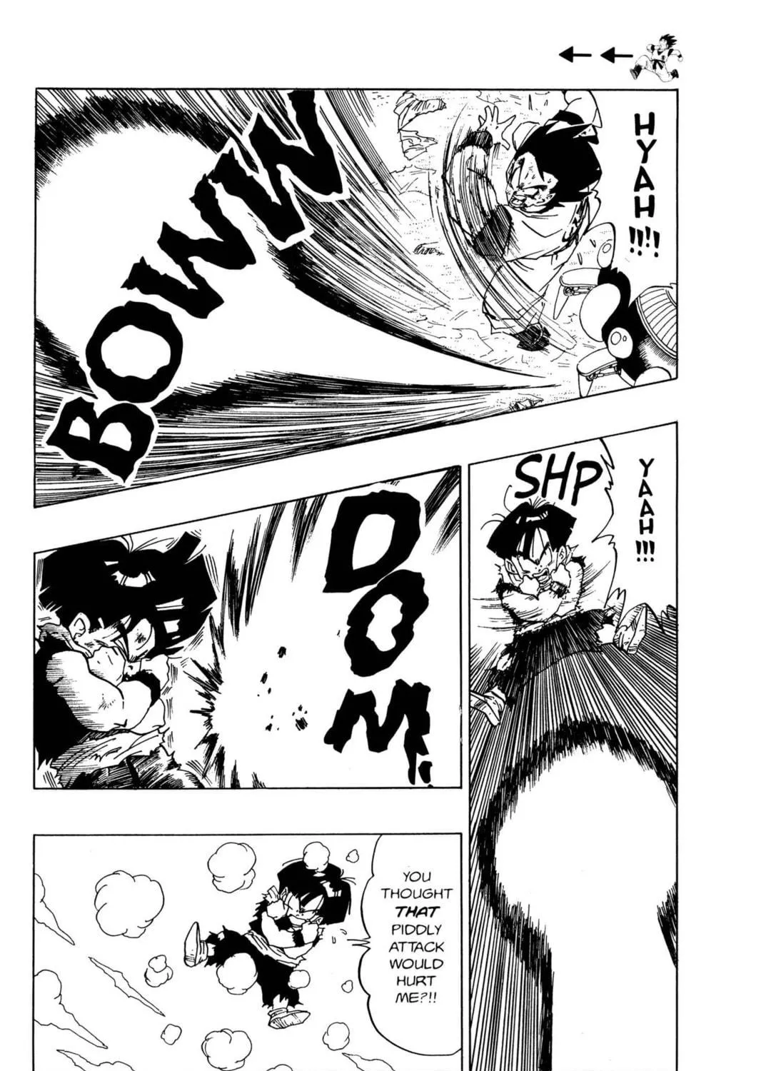 Read Dragon Ball Z chapter 95 image 4 on Lezhin