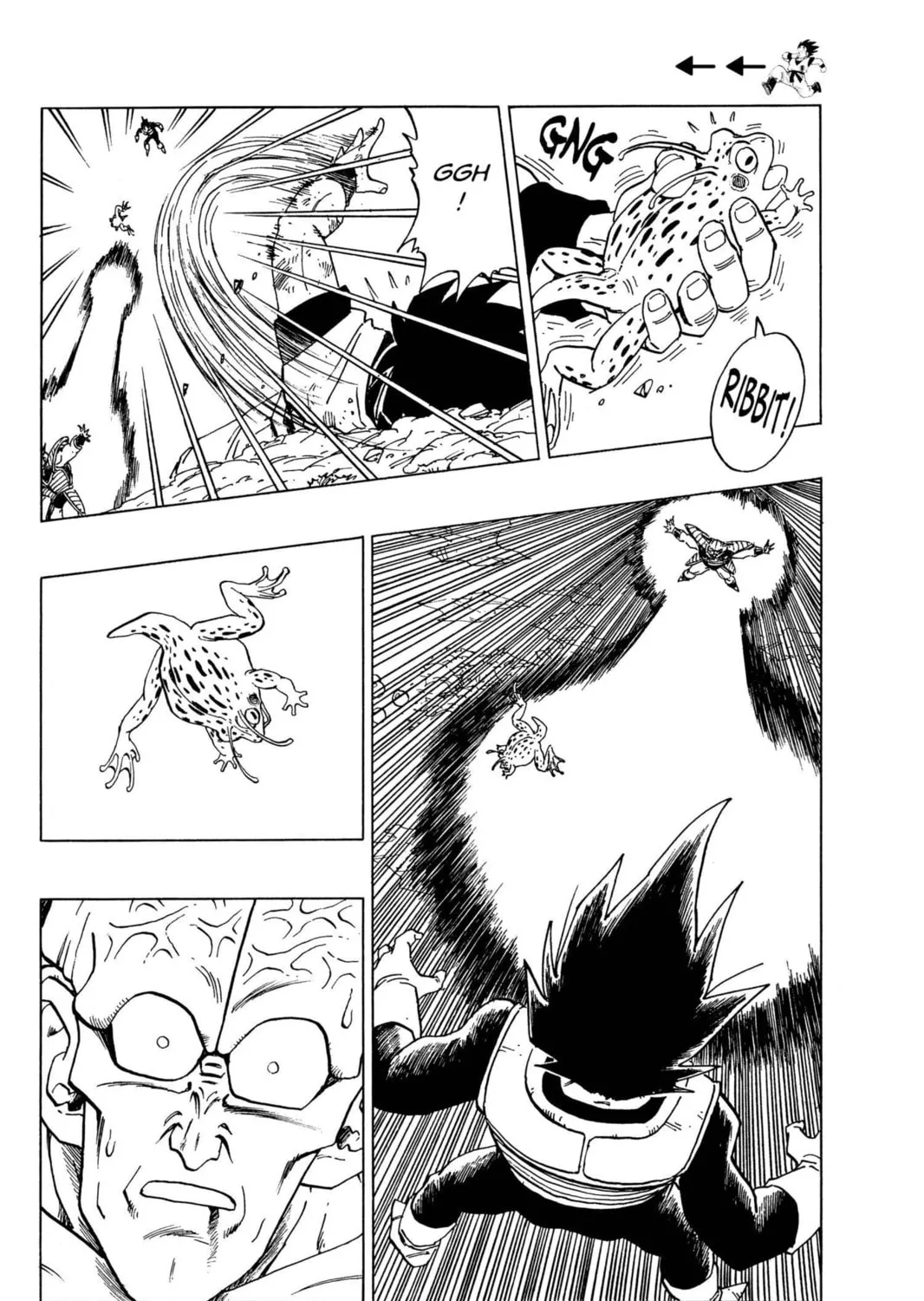 Read Dragon Ball Z chapter 96 image 14 on Lezhin