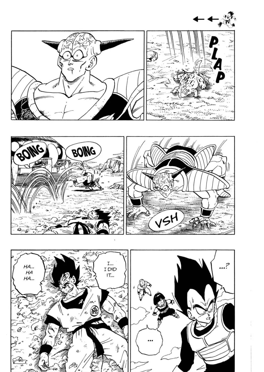 Read Dragon Ball Z chapter 96 image 18 on Lezhin