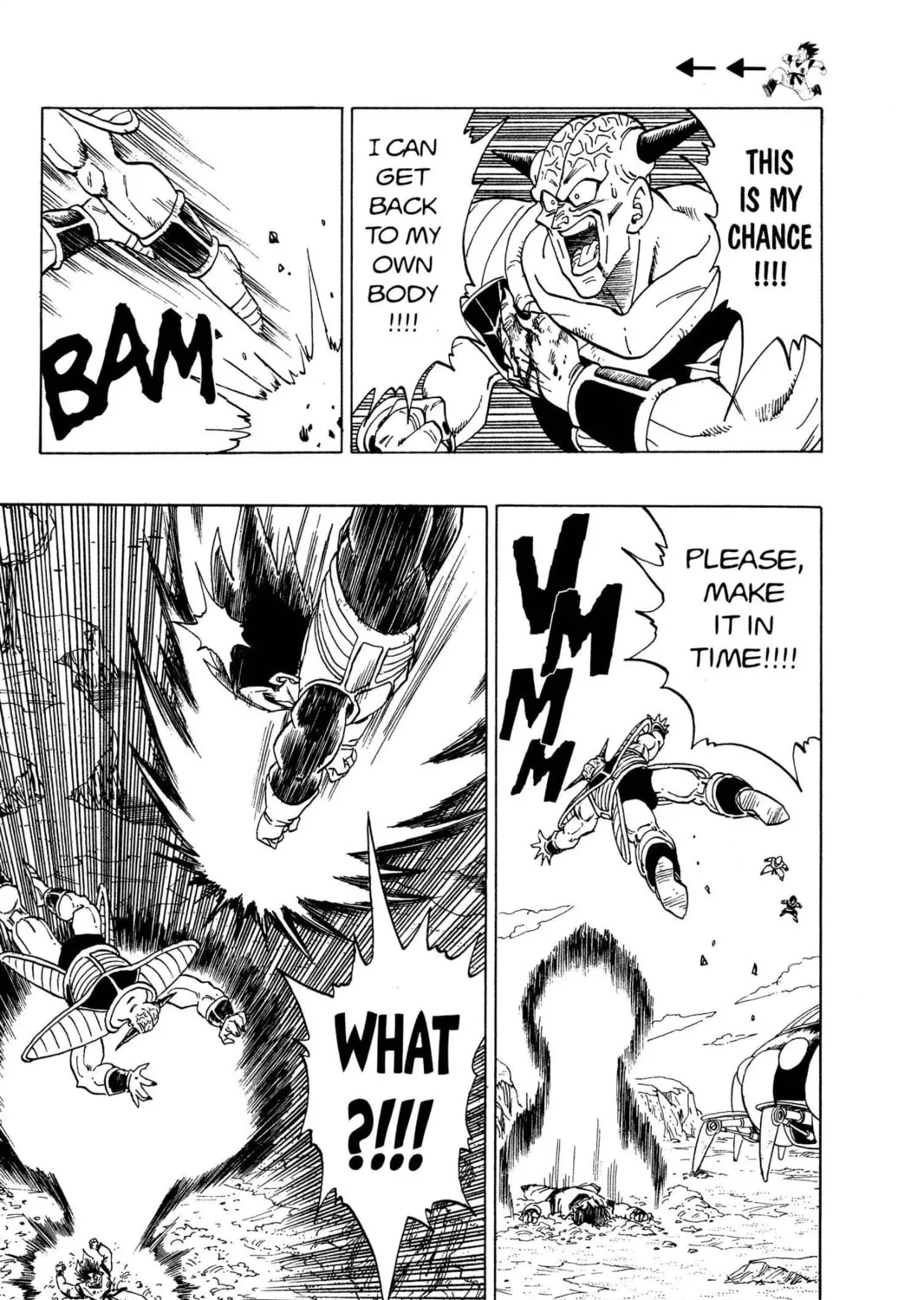 Read Dragon Ball Z chapter 96 image 2 on Lezhin