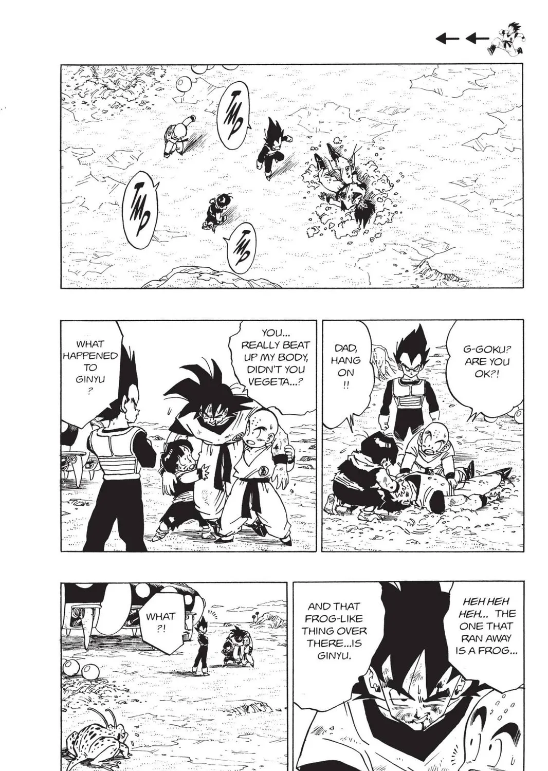 Read Dragon Ball Z chapter 96 image 20 on Lezhin