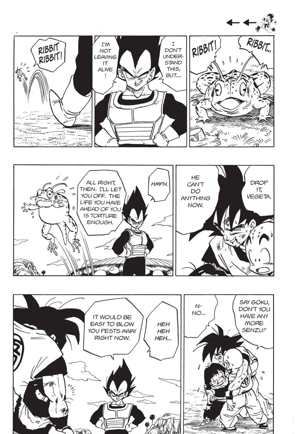 Read Dragon Ball Z chapter 96 image 22 on Lezhin