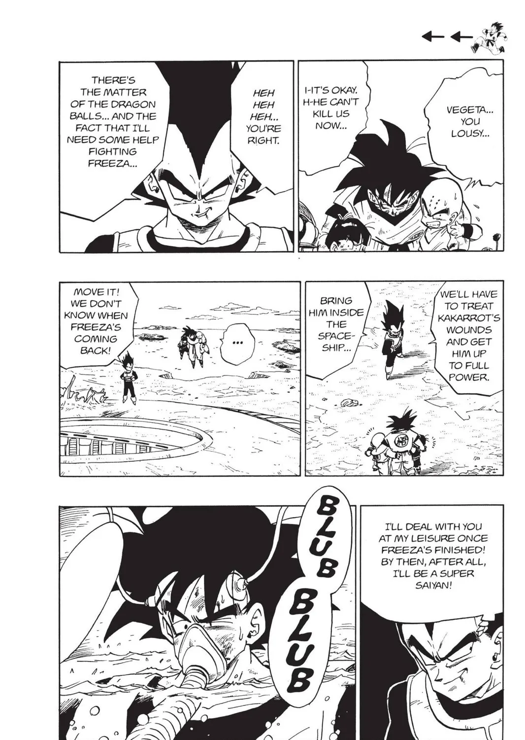 Read Dragon Ball Z chapter 96 image 24 on Lezhin