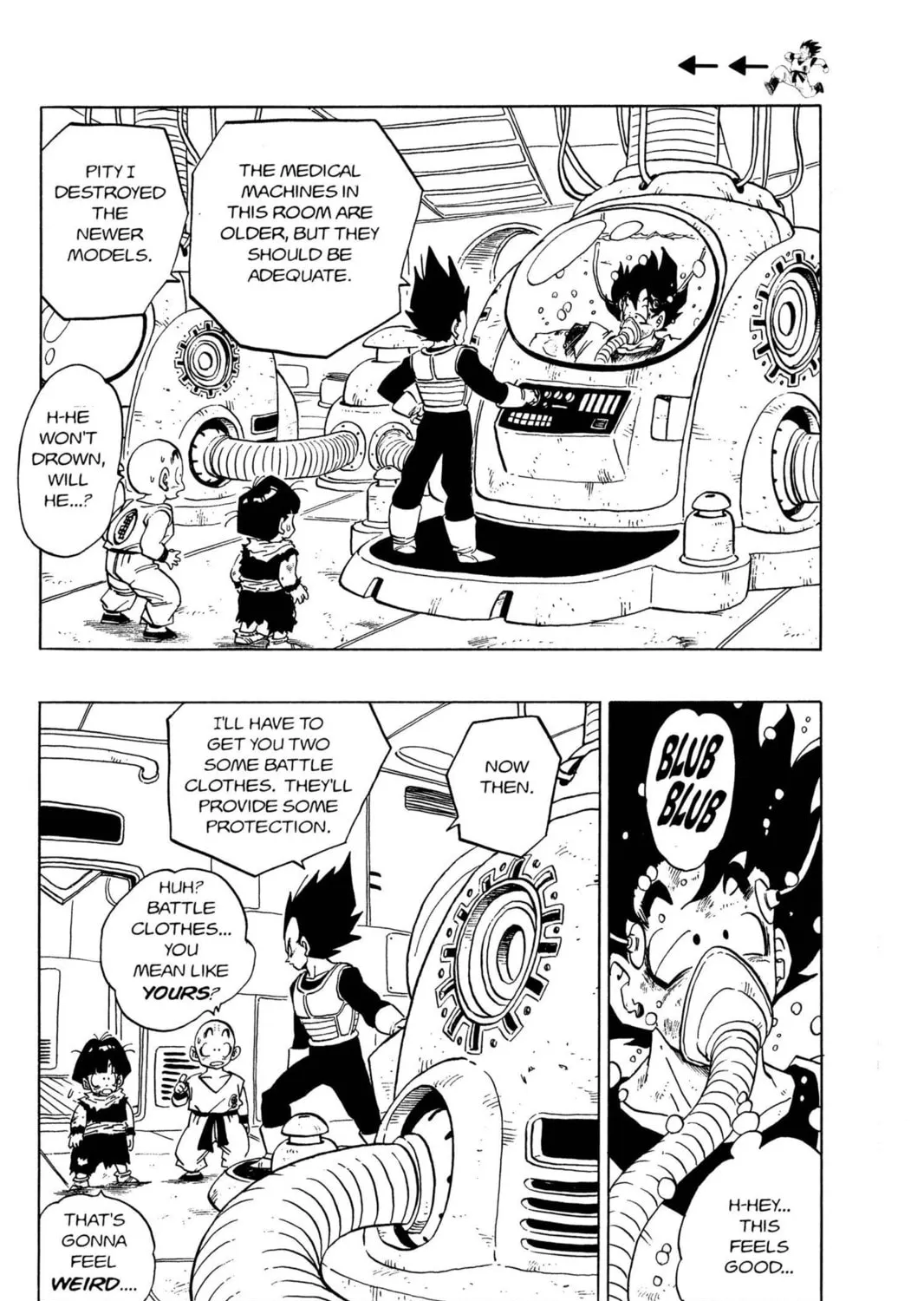 Read Dragon Ball Z chapter 96 image 26 on Lezhin