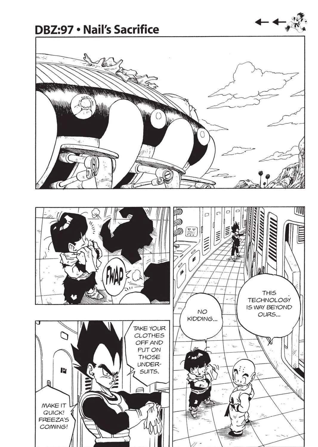 Read Dragon Ball Z chapter 96 image 28 on Lezhin