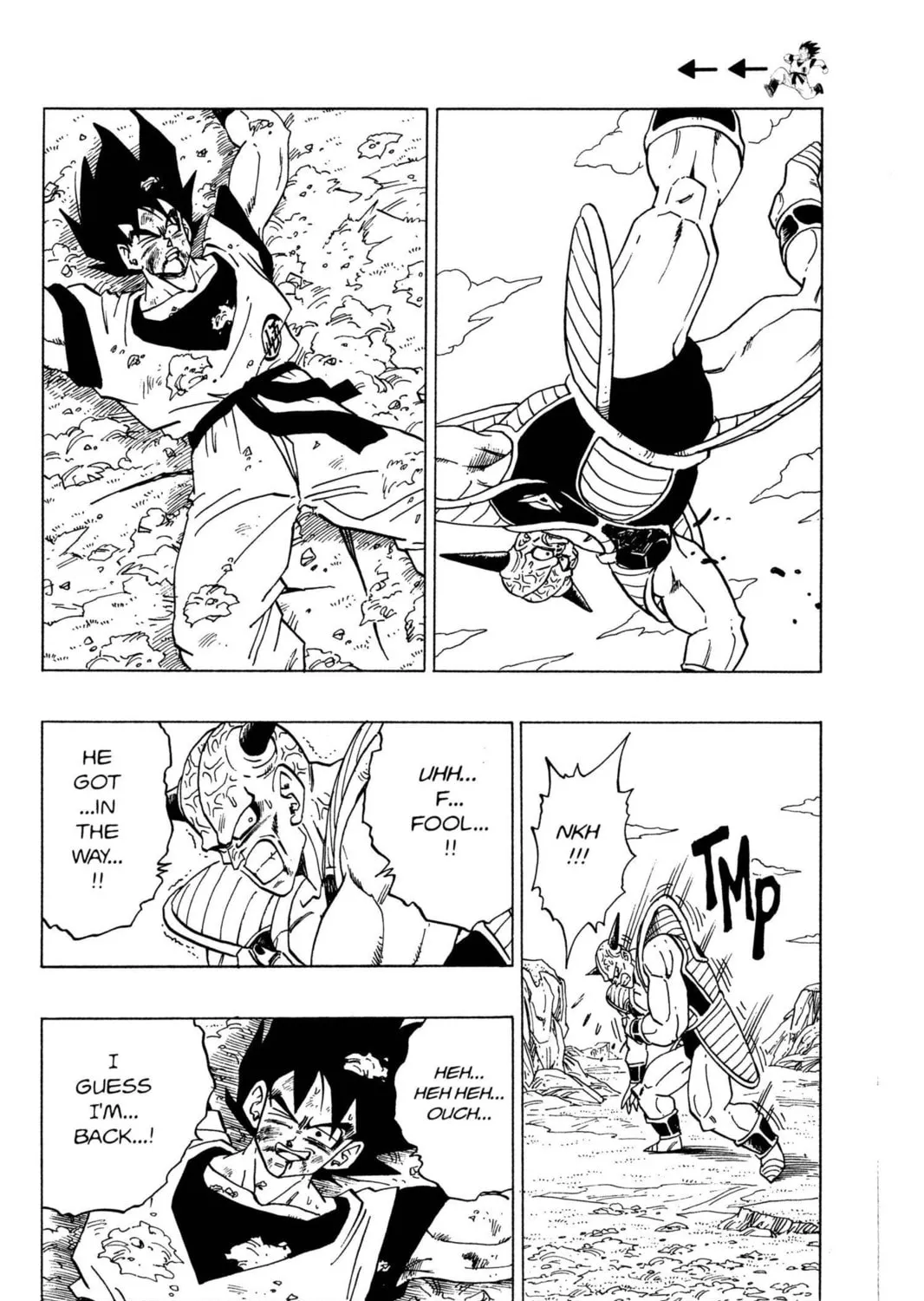 Read Dragon Ball Z chapter 96 image 6 on Lezhin