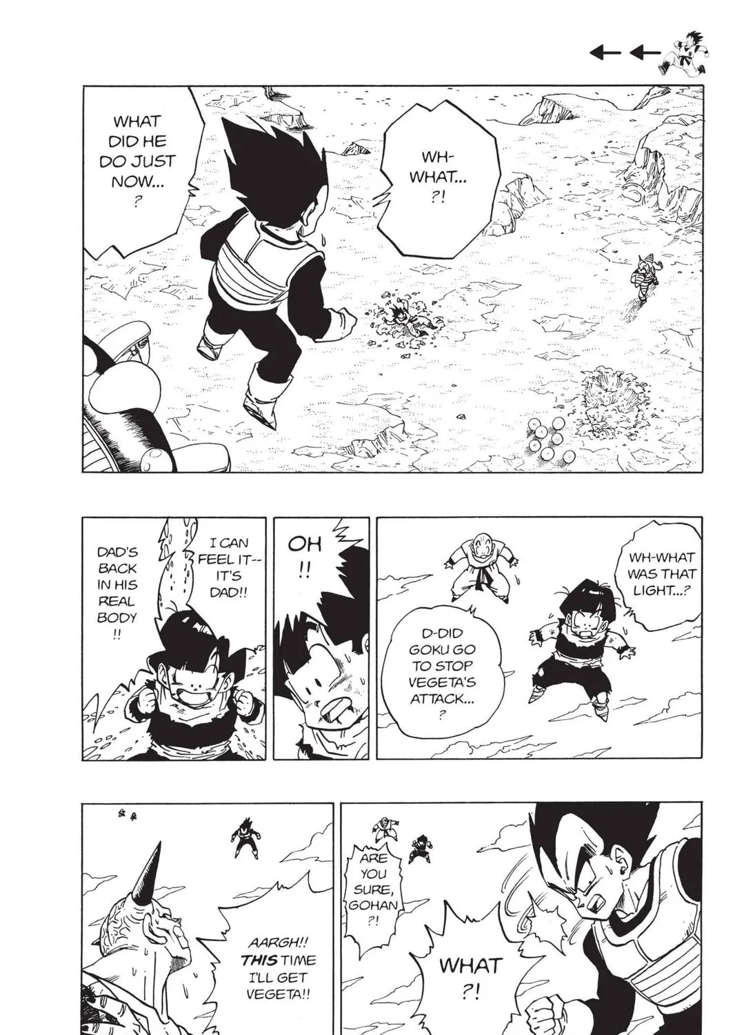 Read Dragon Ball Z chapter 96 image 8 on Lezhin