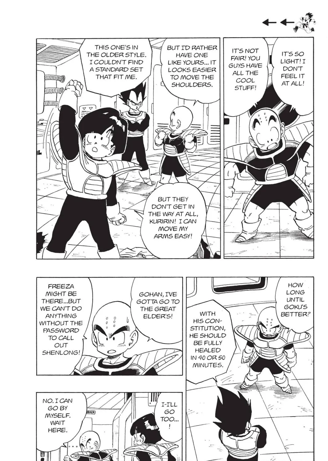 Read Dragon Ball Z chapter 97 image 2 on Lezhin