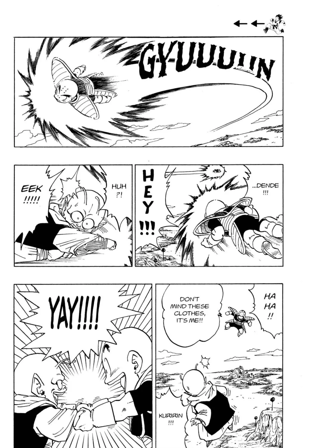 Read Dragon Ball Z chapter 97 image 24 on Lezhin