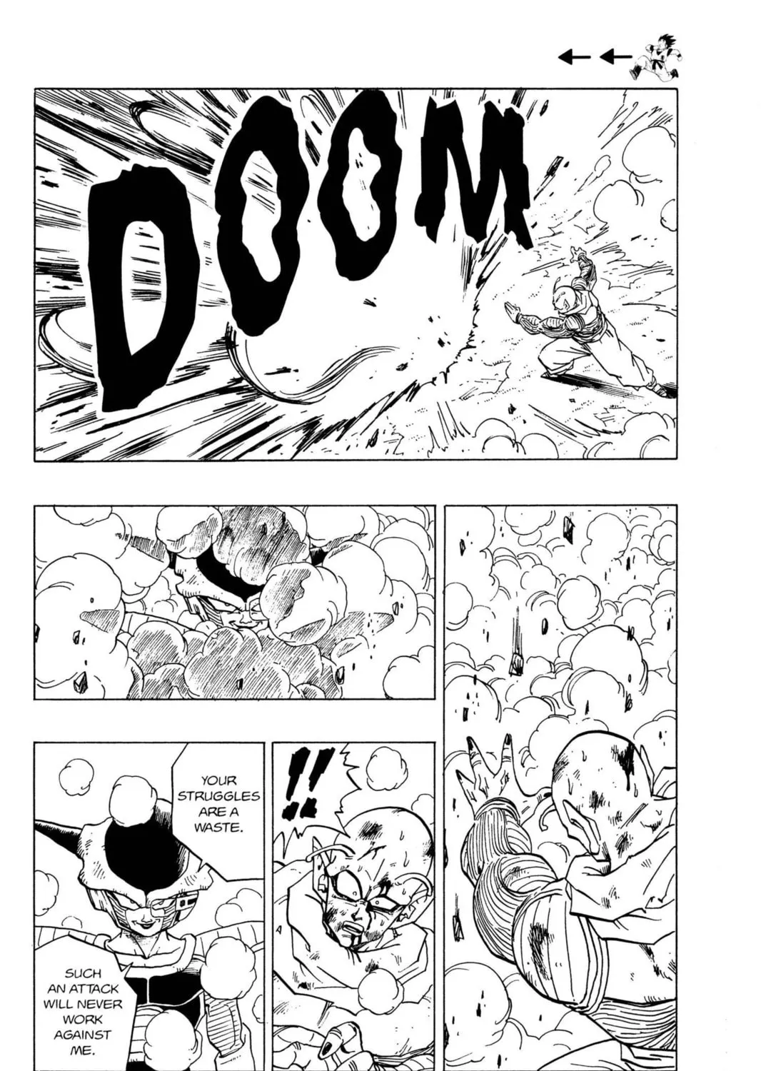 Read Dragon Ball Z chapter 97 image 8 on Lezhin