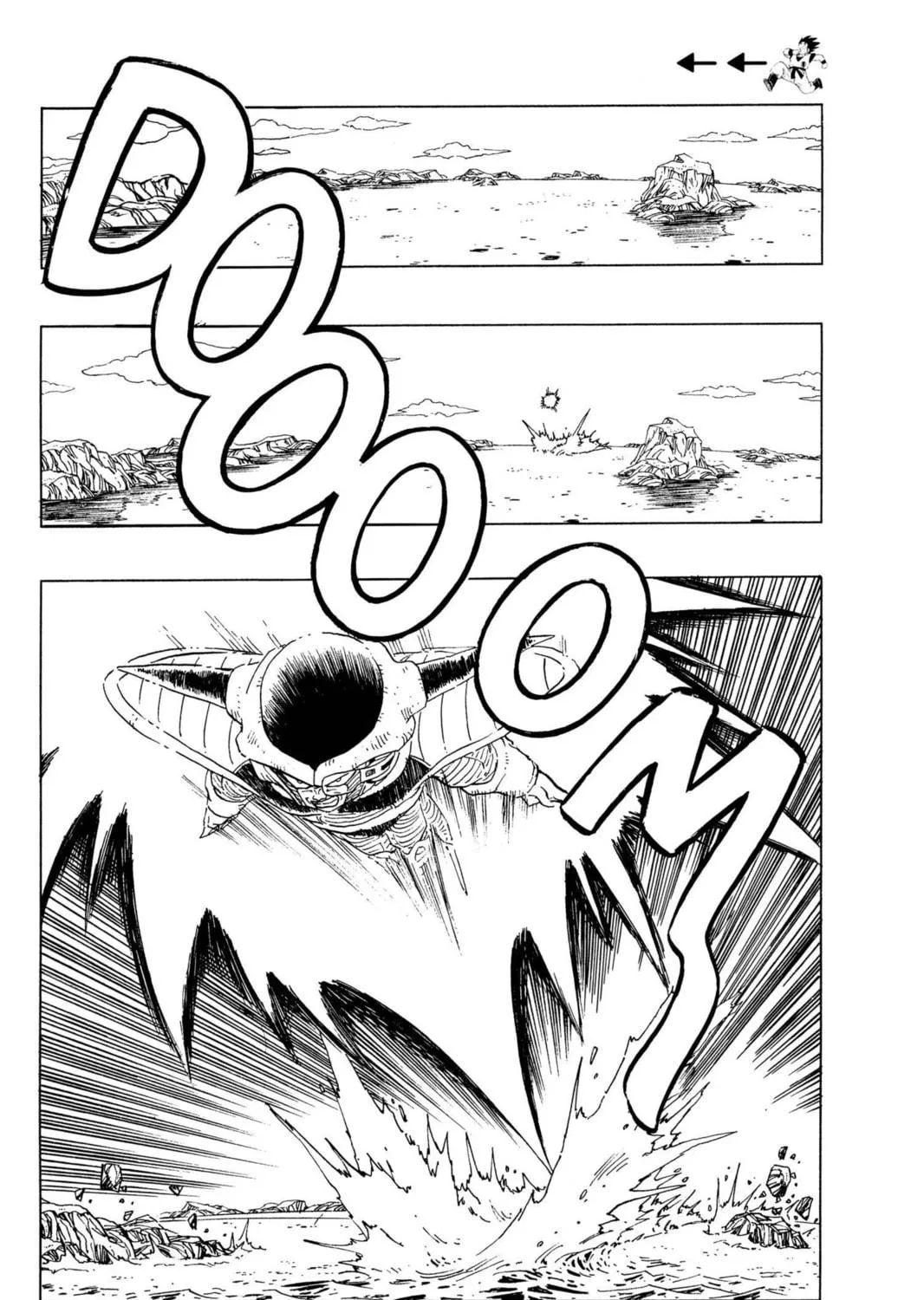 Read Dragon Ball Z chapter 98 image 10 on Lezhin