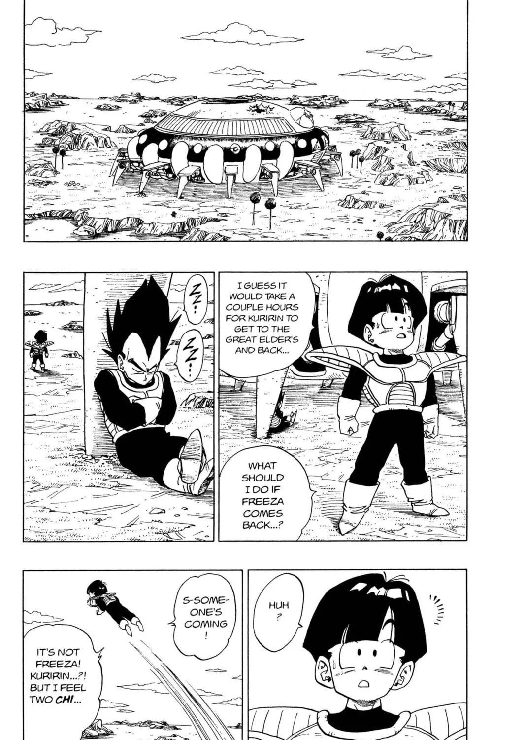 Read Dragon Ball Z chapter 98 image 2 on Lezhin