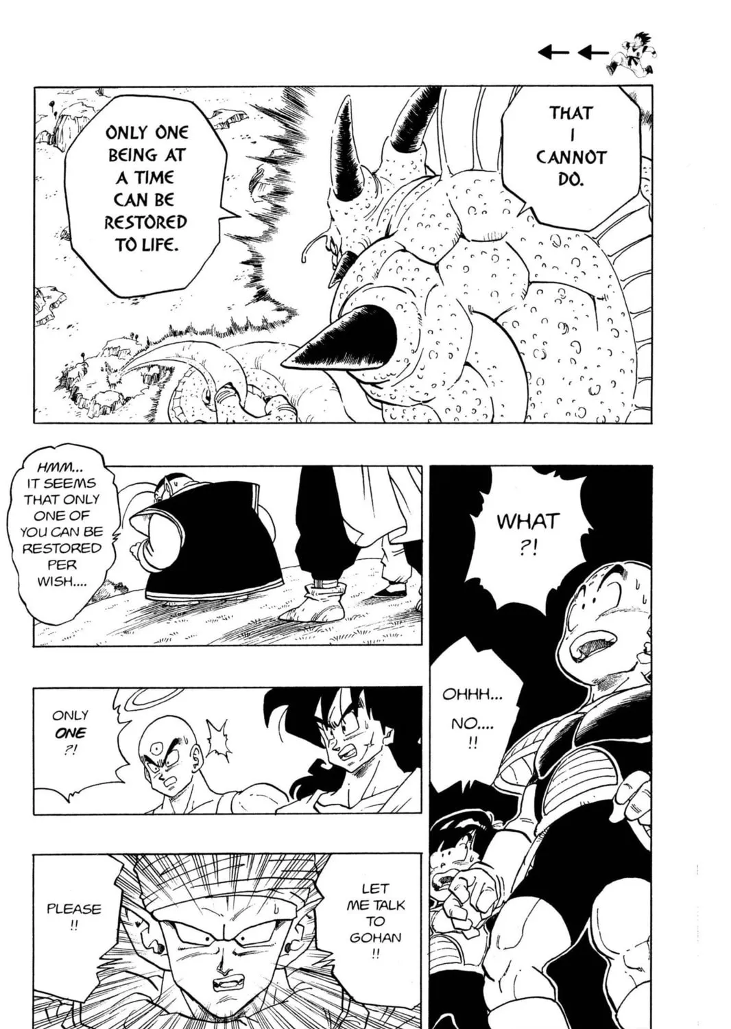 Read Dragon Ball Z chapter 98 image 26 on Lezhin