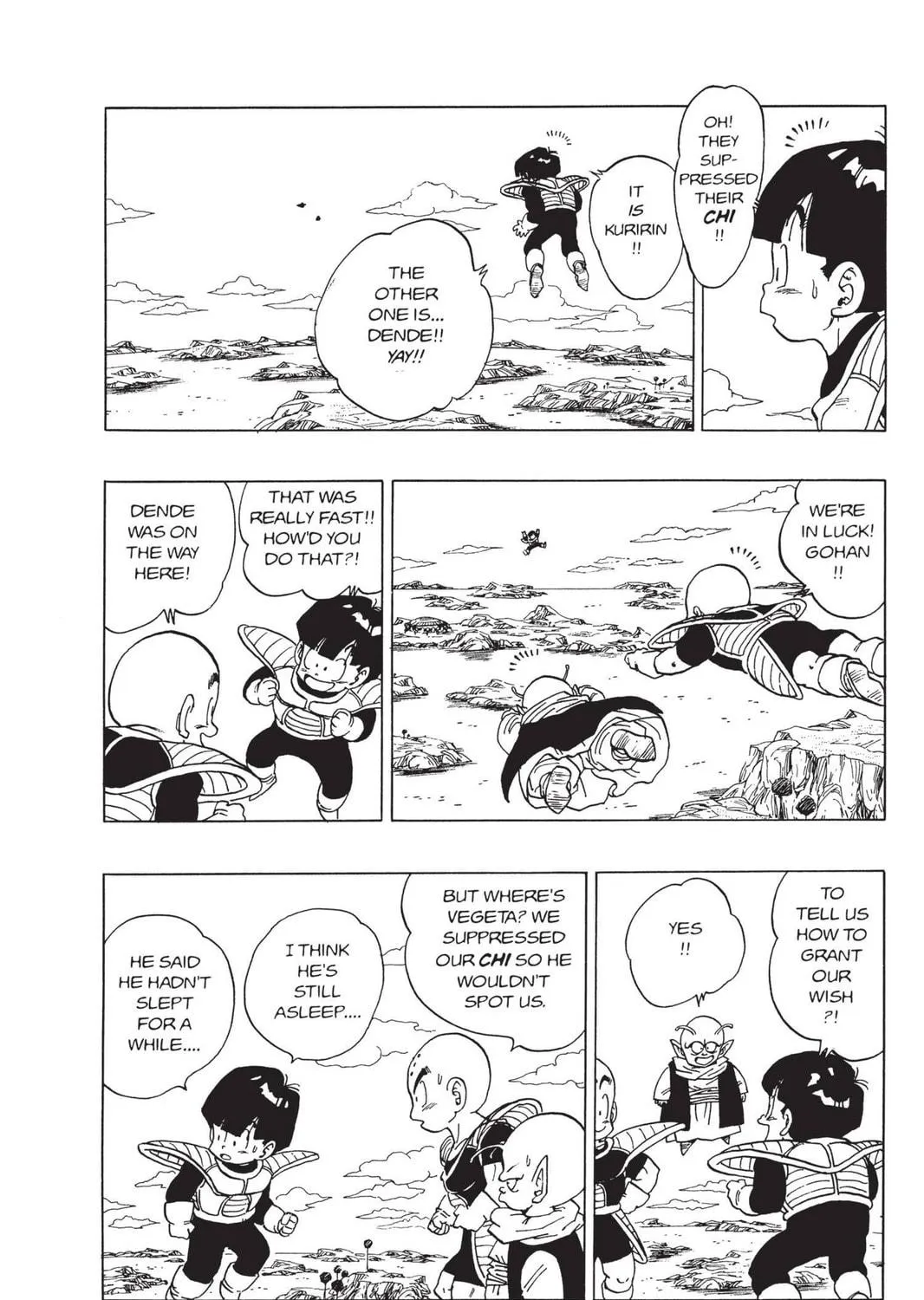 Read Dragon Ball Z chapter 98 image 4 on Lezhin