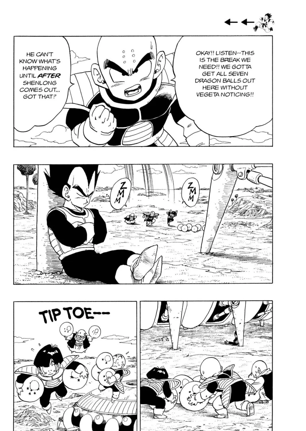 Read Dragon Ball Z chapter 98 image 6 on Lezhin