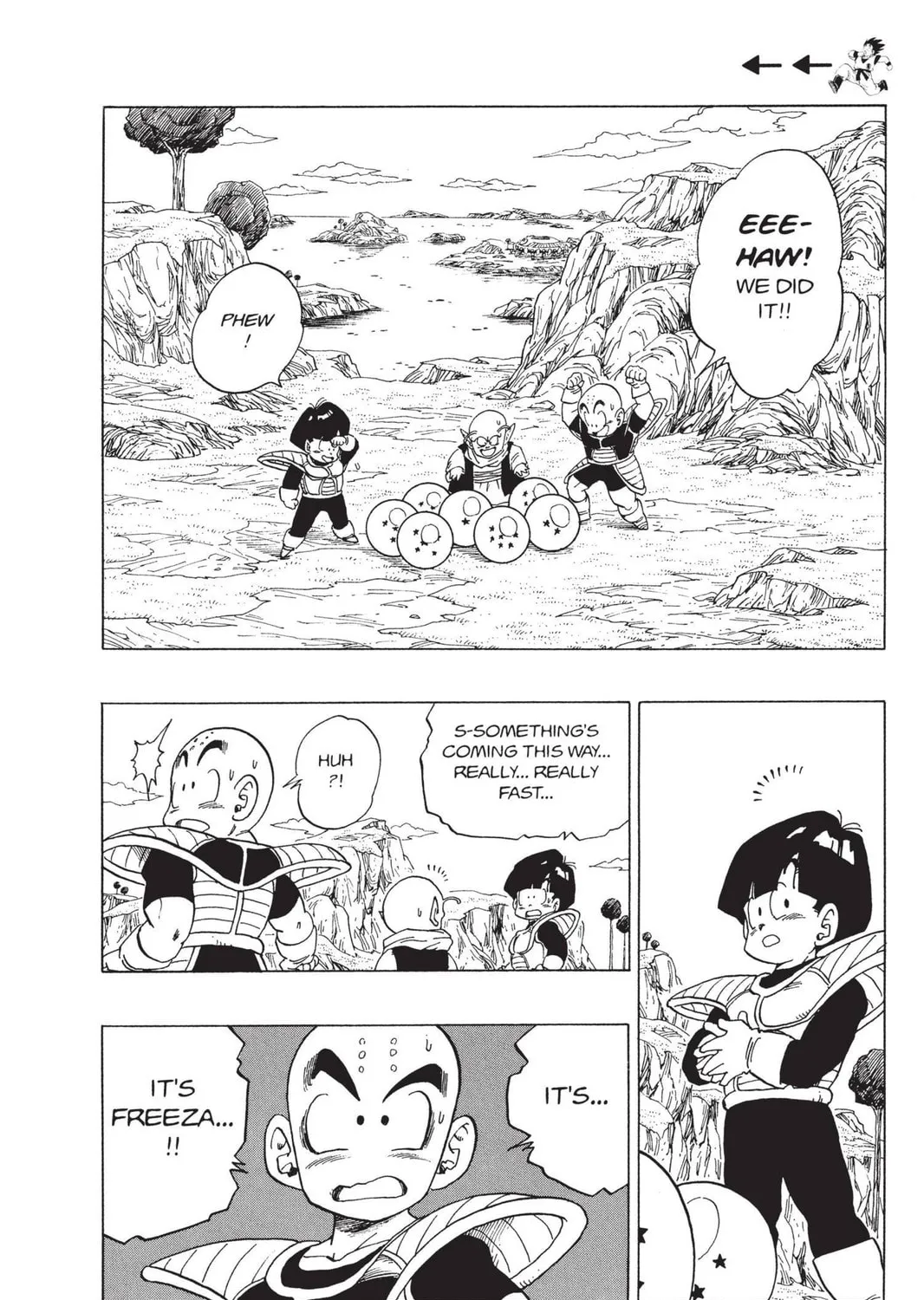 Read Dragon Ball Z chapter 98 image 8 on Lezhin