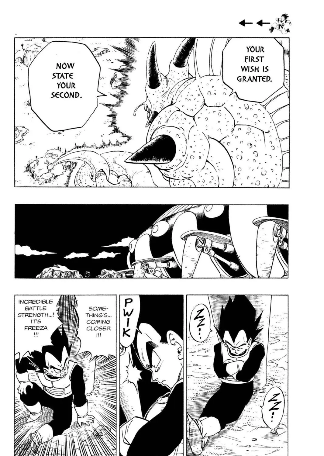 Read Dragon Ball Z chapter 99 image 10 on Lezhin