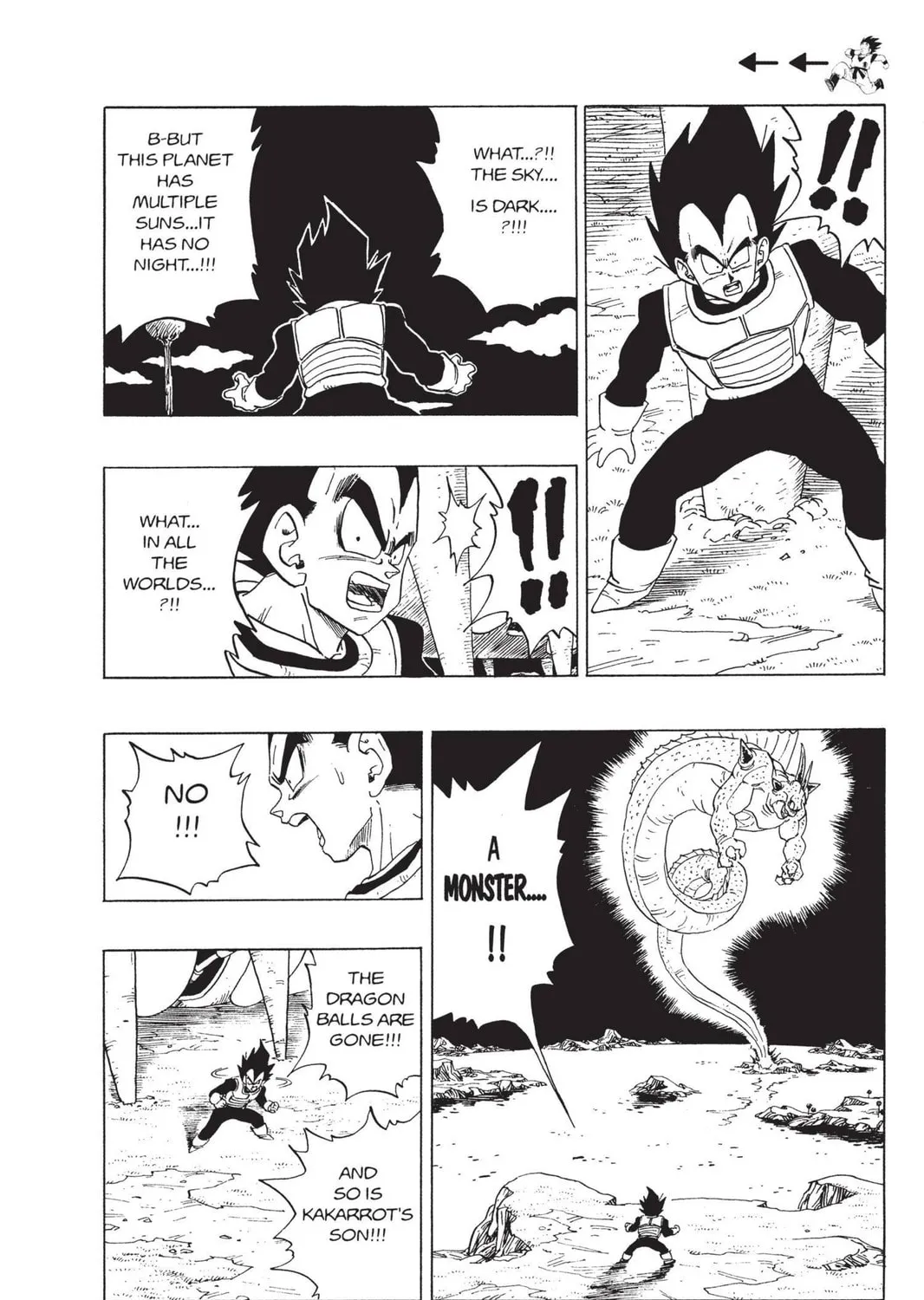 Read Dragon Ball Z chapter 99 image 12 on Lezhin