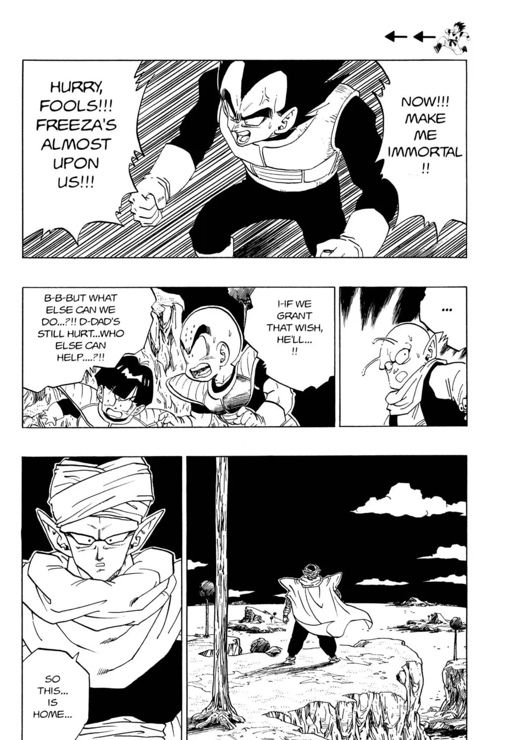 Read Dragon Ball Z chapter 99 image 26 on Lezhin