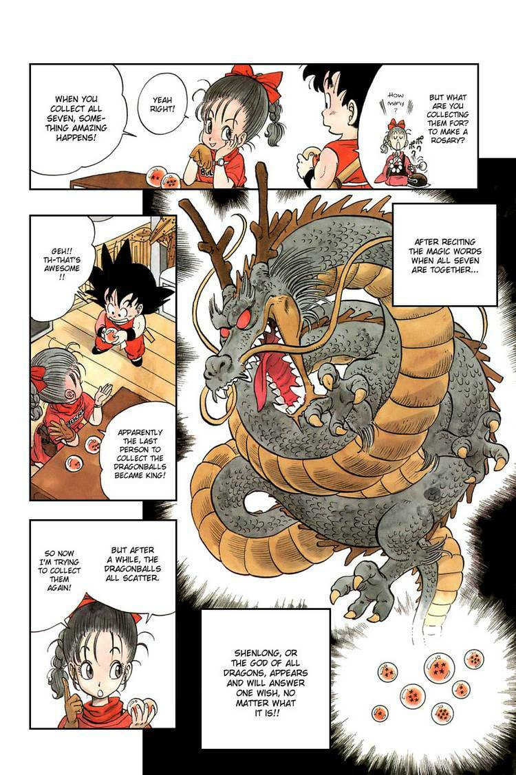 Read Dragon Ball chapter 1.5 image 10 on Lezhin