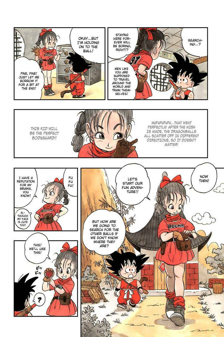 Read Dragon Ball chapter 1.5 image 12 on Lezhin