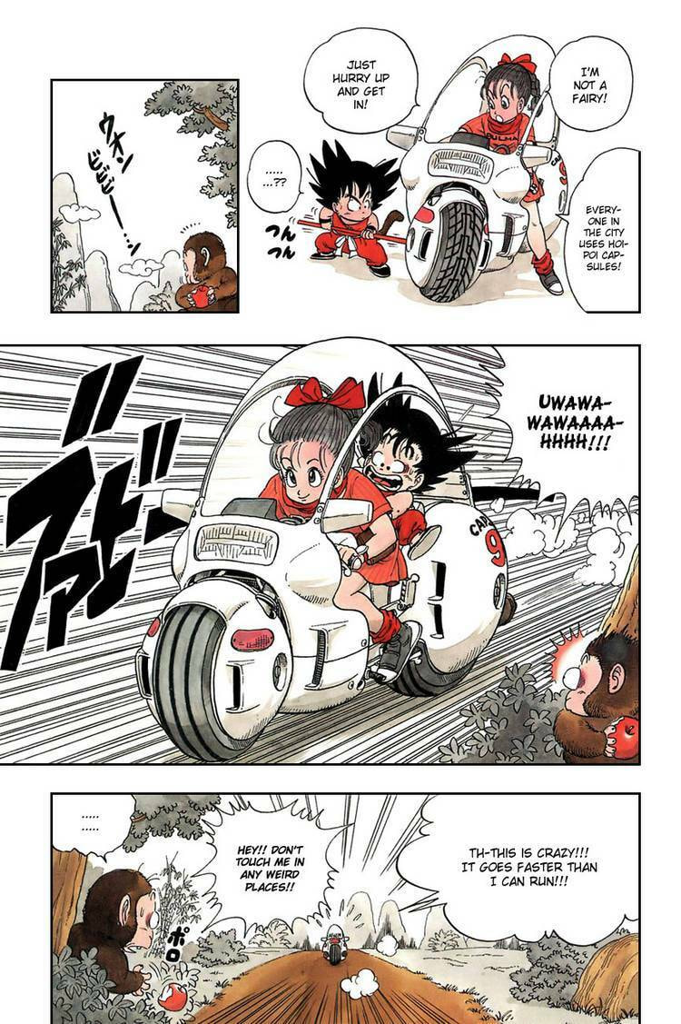 Read Dragon Ball chapter 1.5 image 15 on Lezhin