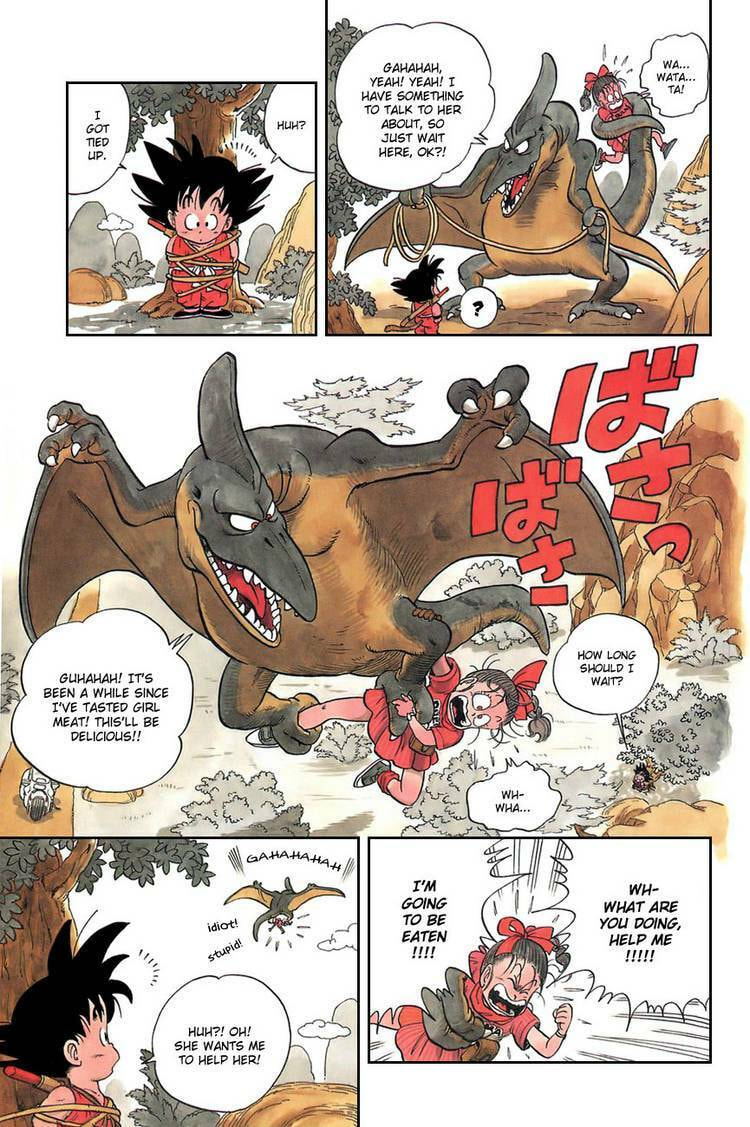 Read Dragon Ball chapter 1.5 image 19 on Lezhin