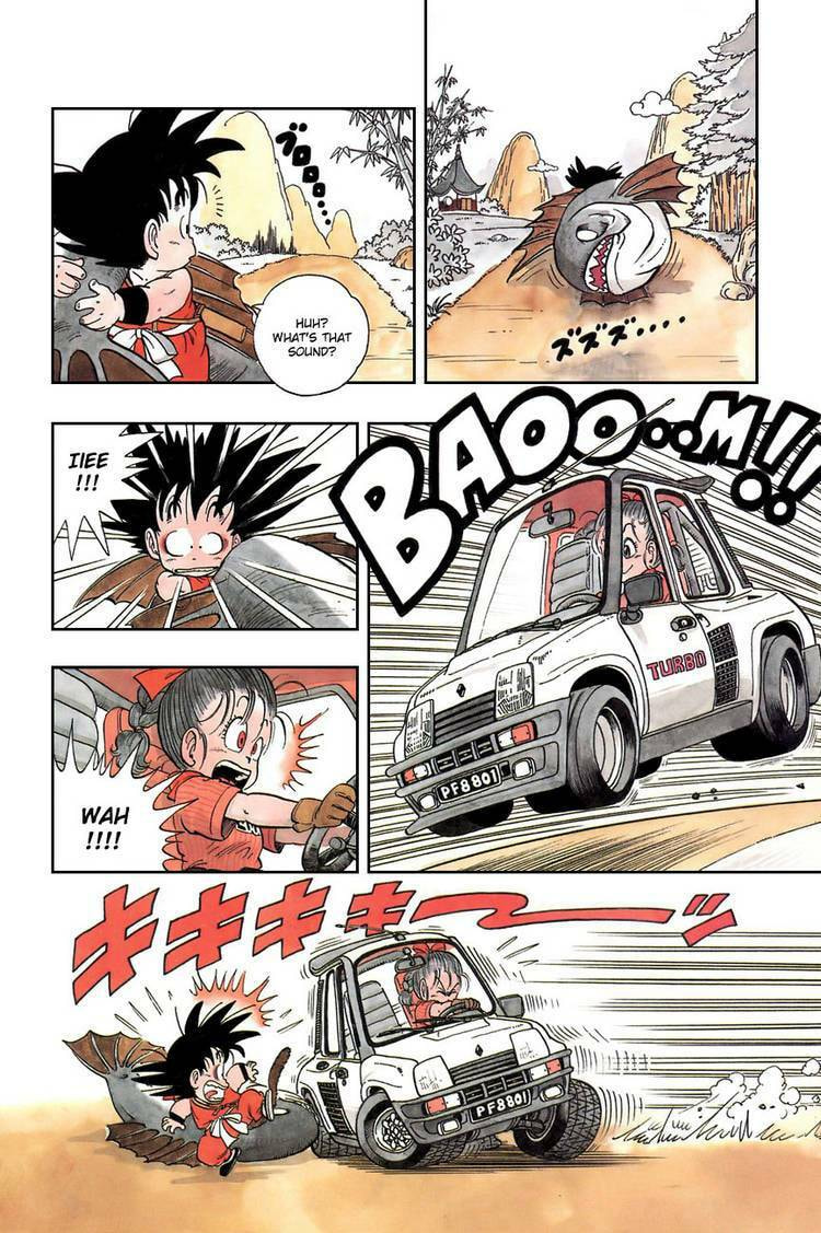 Read Dragon Ball chapter 1.5 image 2 on Lezhin