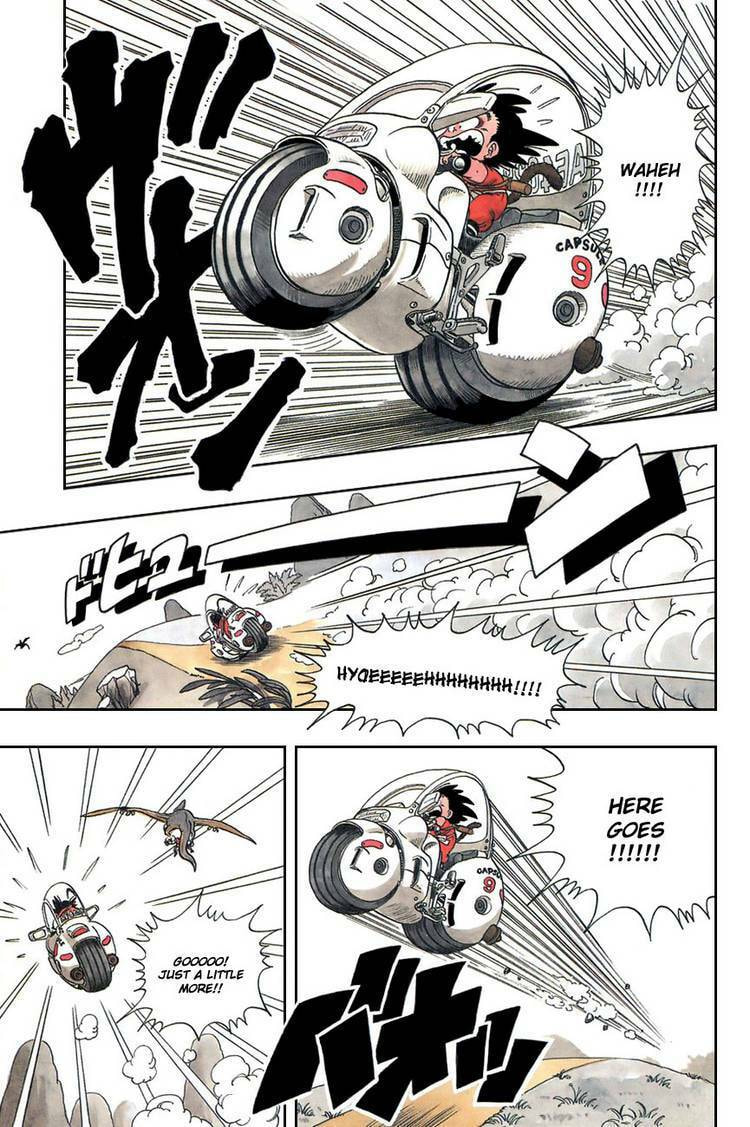 Read Dragon Ball chapter 1.5 image 21 on Lezhin