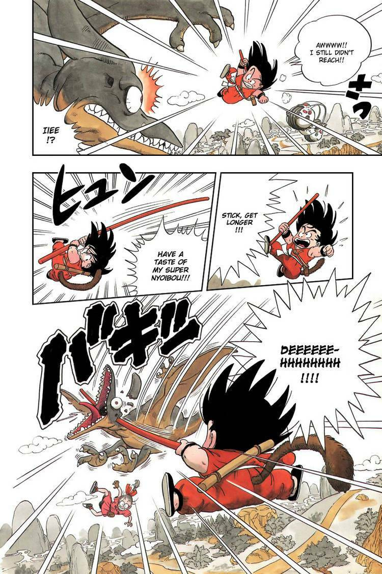 Read Dragon Ball chapter 1.5 image 22 on Lezhin
