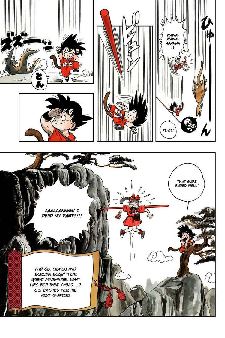 Read Dragon Ball chapter 1.5 image 23 on Lezhin