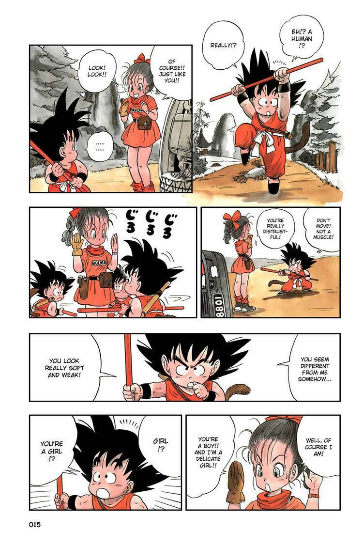 Read Dragon Ball chapter 1.5 image 5 on Lezhin