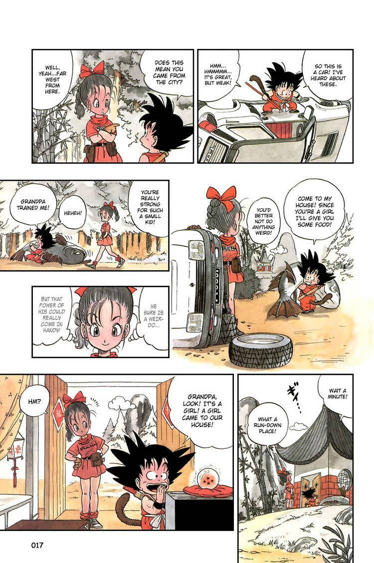 Read Dragon Ball chapter 1.5 image 7 on Lezhin