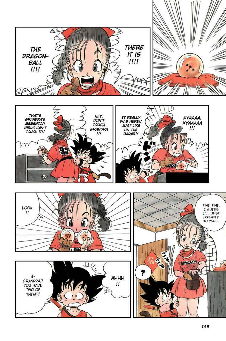 Read Dragon Ball chapter 1.5 image 8 on Lezhin