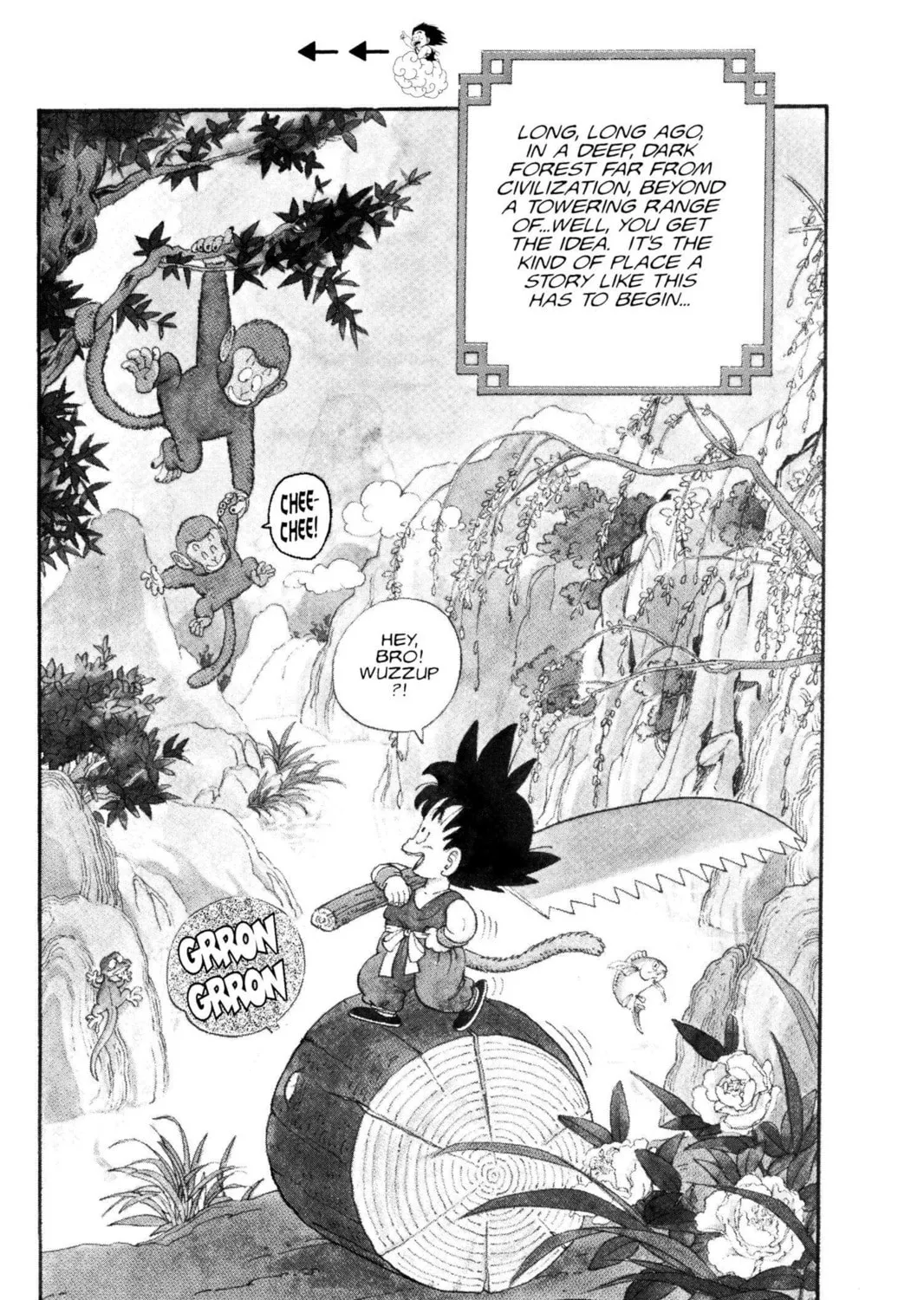 Read Dragon Ball chapter 1 image 0 on Lezhin