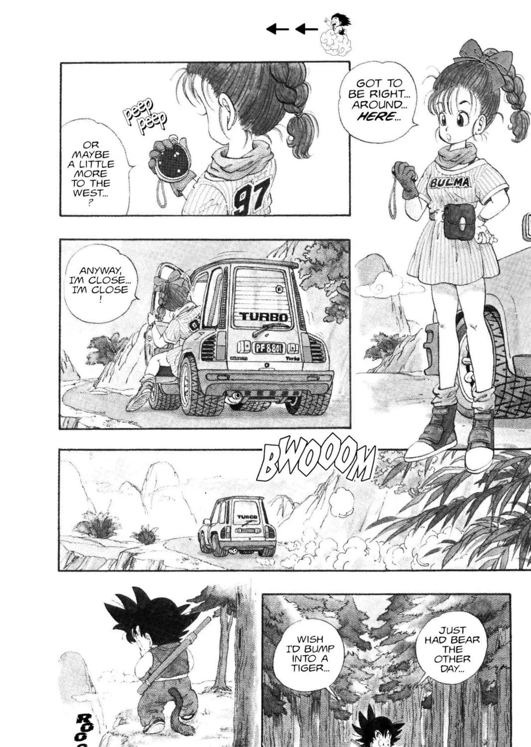 Read Dragon Ball chapter 1 image 10 on Lezhin