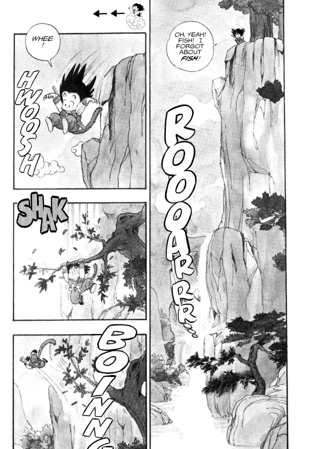 Read Dragon Ball chapter 1 image 12 on Lezhin