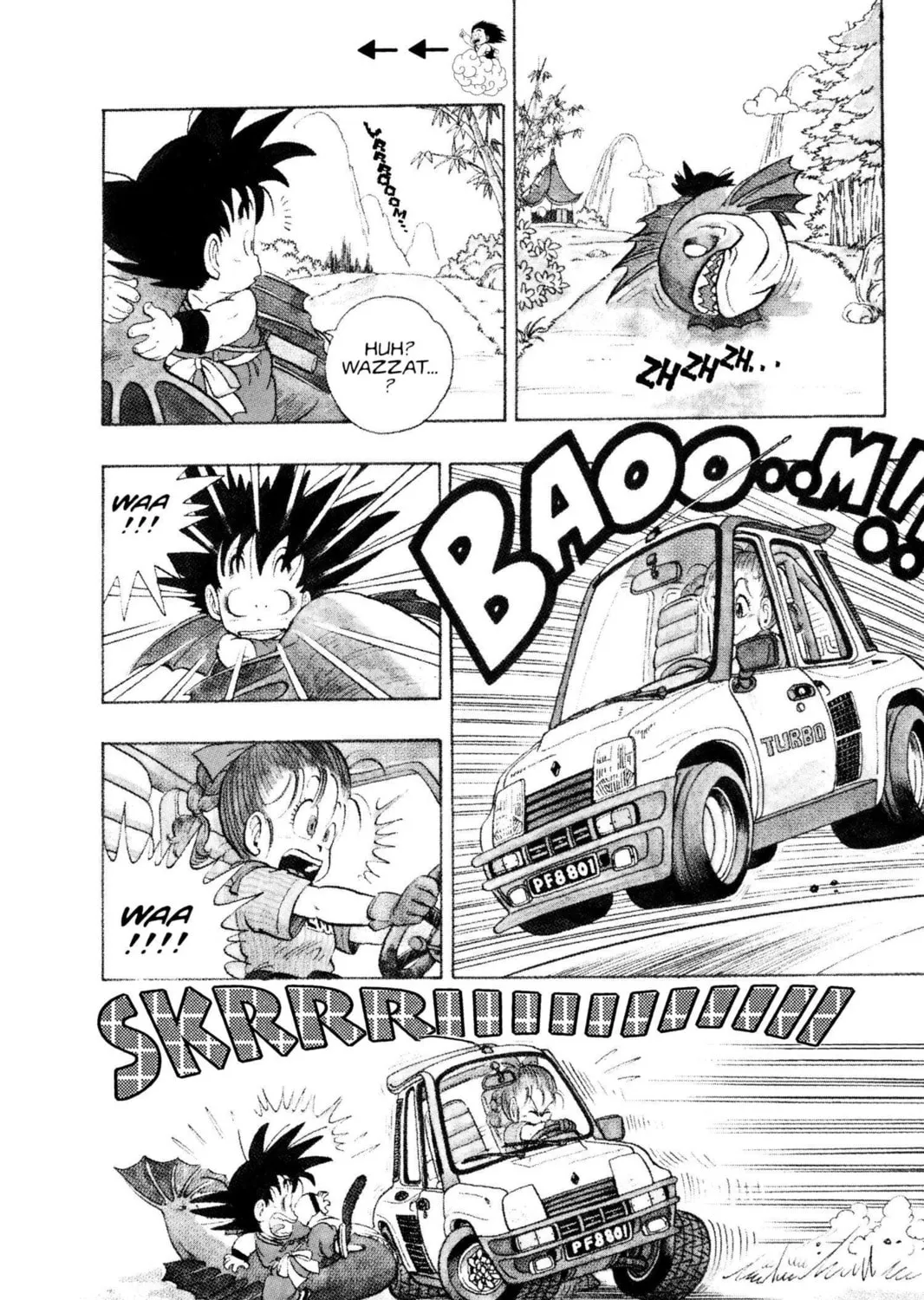 Read Dragon Ball chapter 1 image 18 on Lezhin