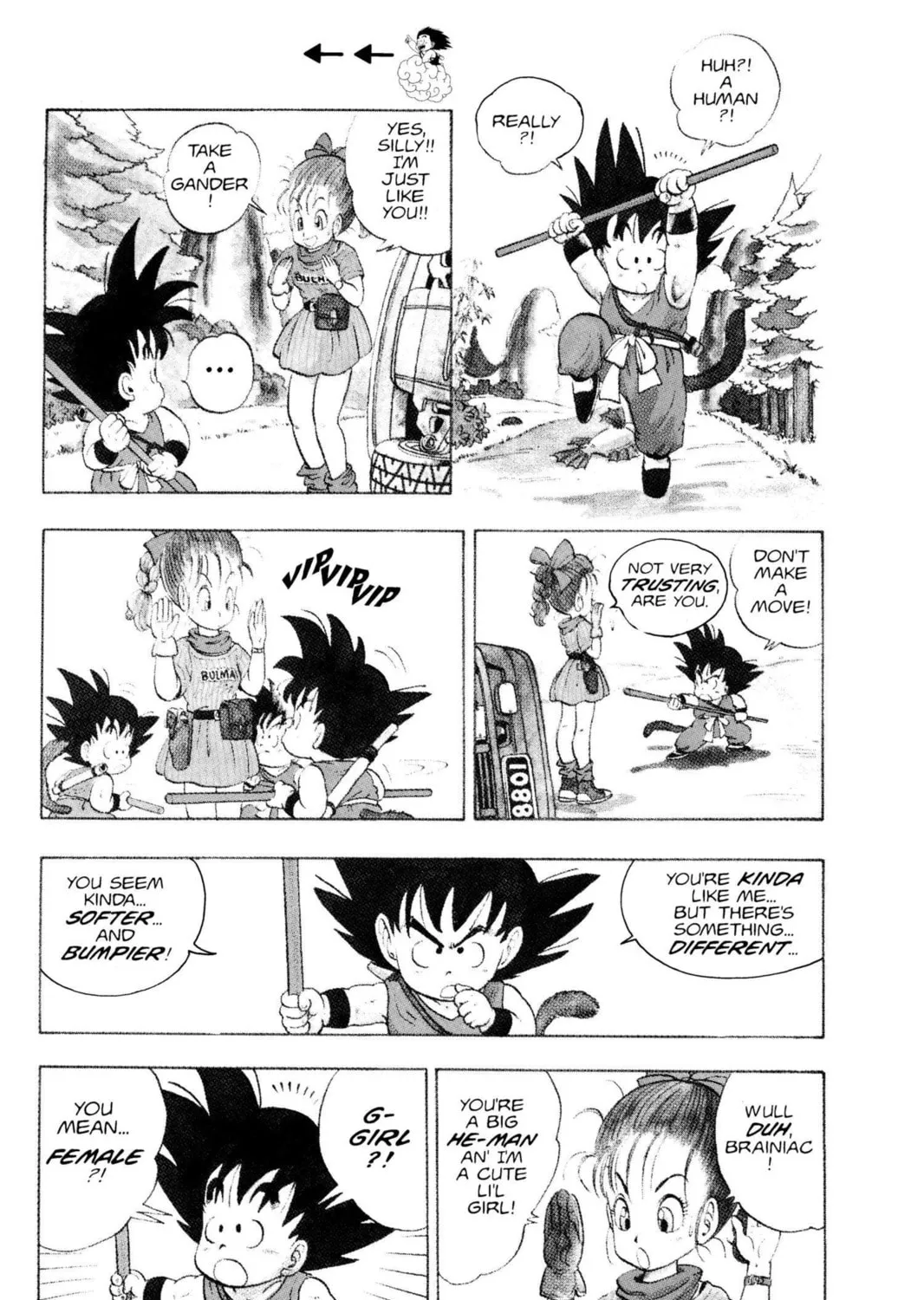 Read Dragon Ball chapter 1 image 24 on Lezhin