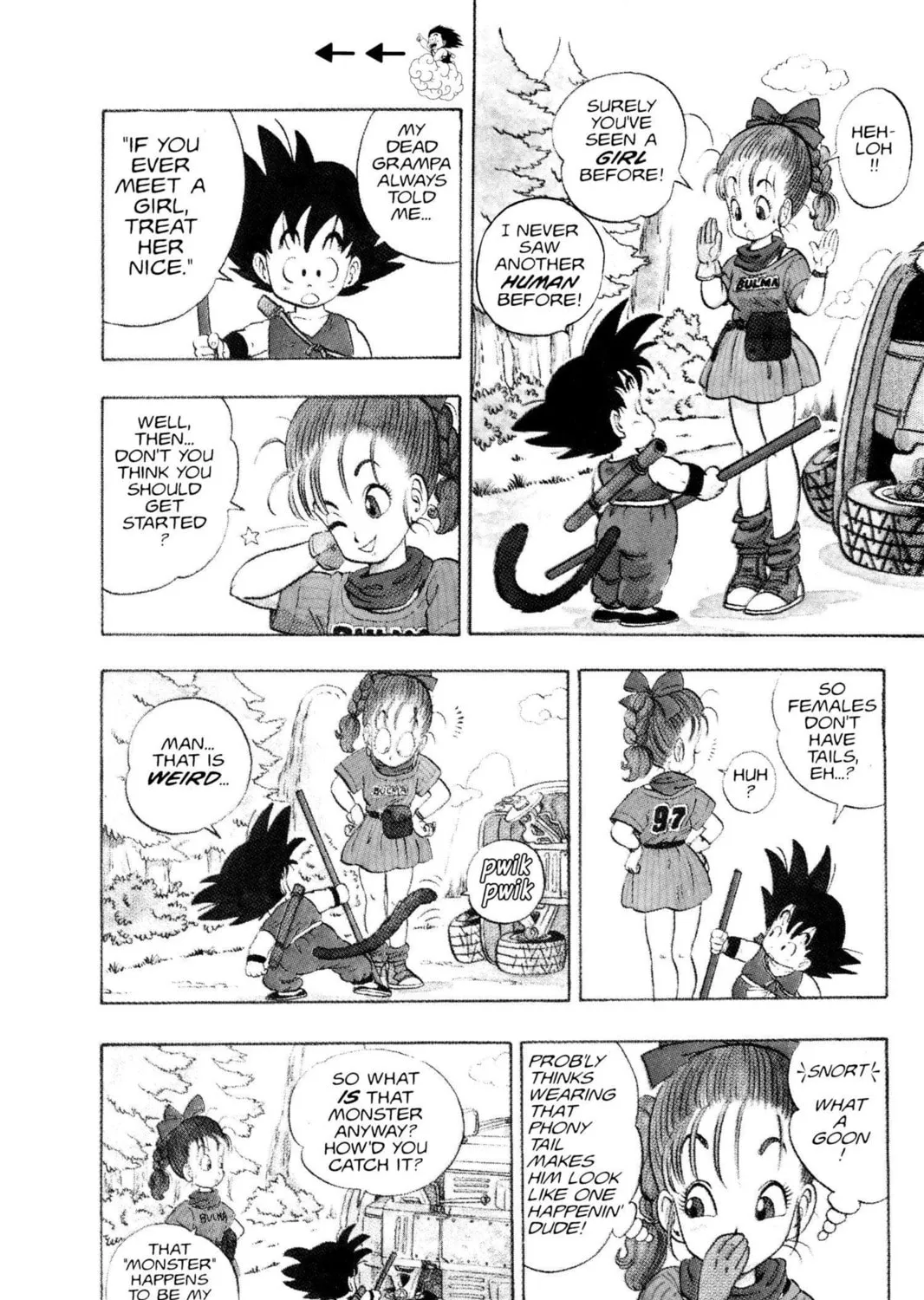 Read Dragon Ball chapter 1 image 26 on Lezhin