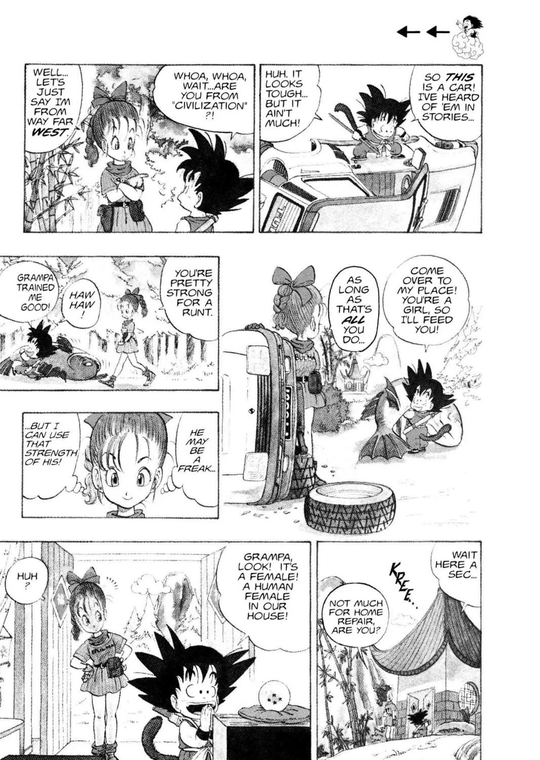 Read Dragon Ball chapter 1 image 28 on Lezhin