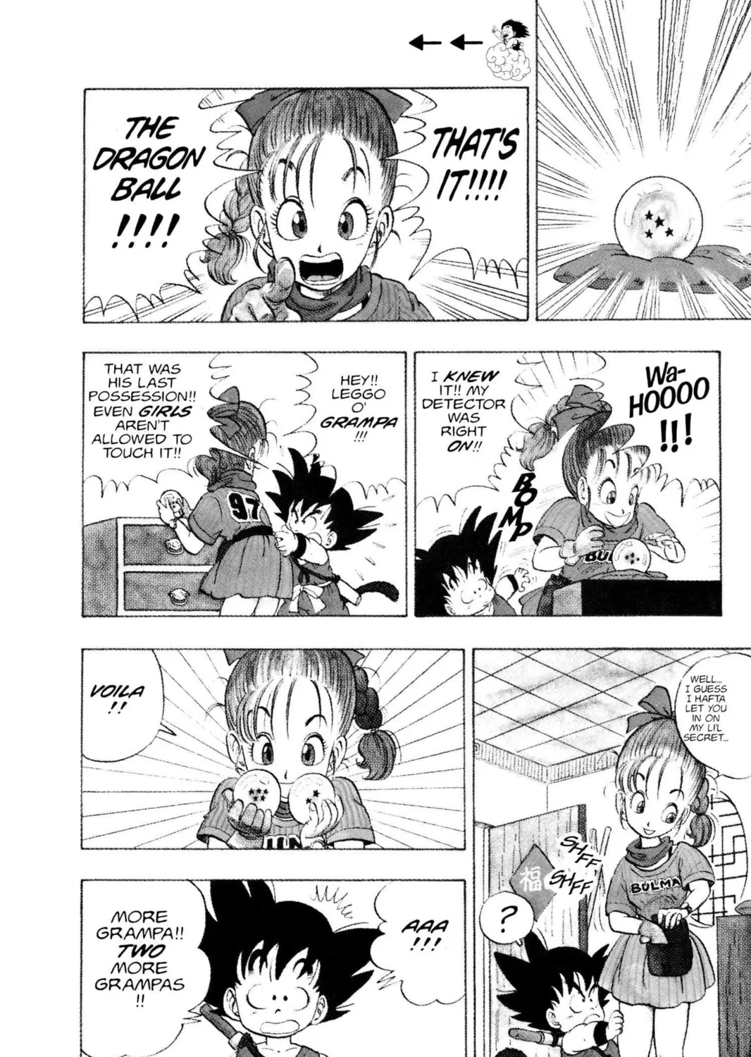 Read Dragon Ball chapter 1 image 30 on Lezhin