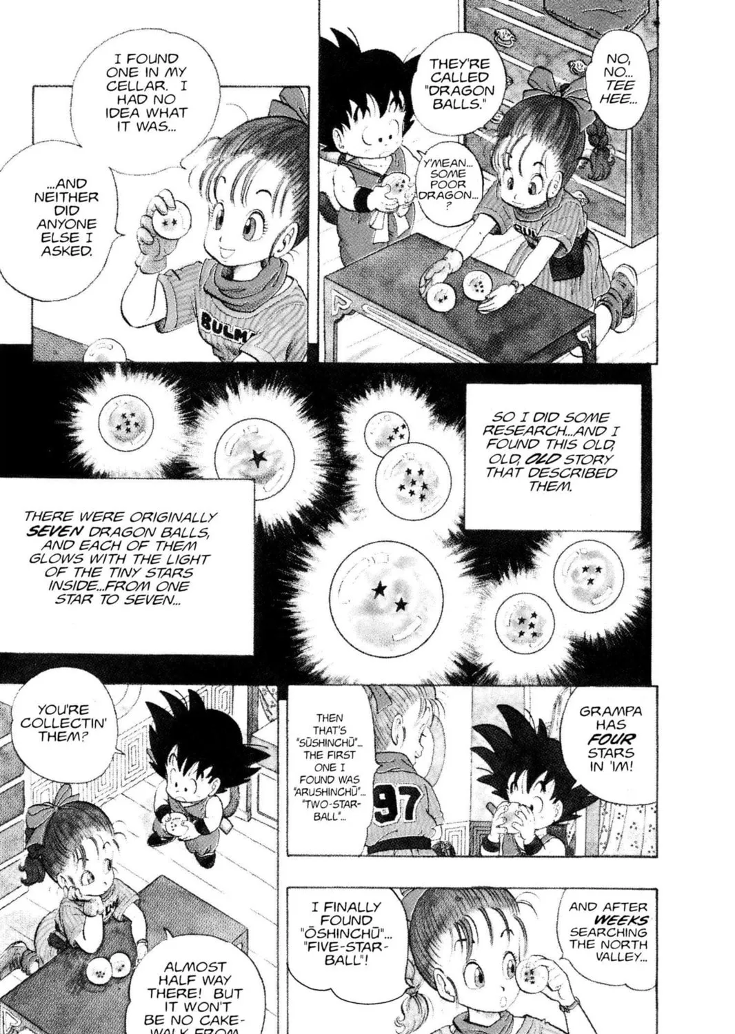 Read Dragon Ball chapter 1 image 32 on Lezhin