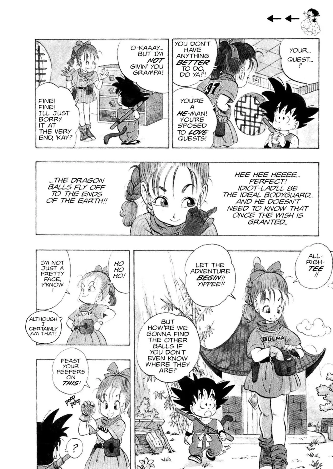 Read Dragon Ball chapter 1 image 38 on Lezhin