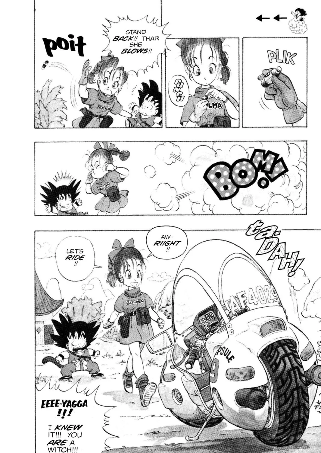 Read Dragon Ball chapter 1 image 42 on Lezhin