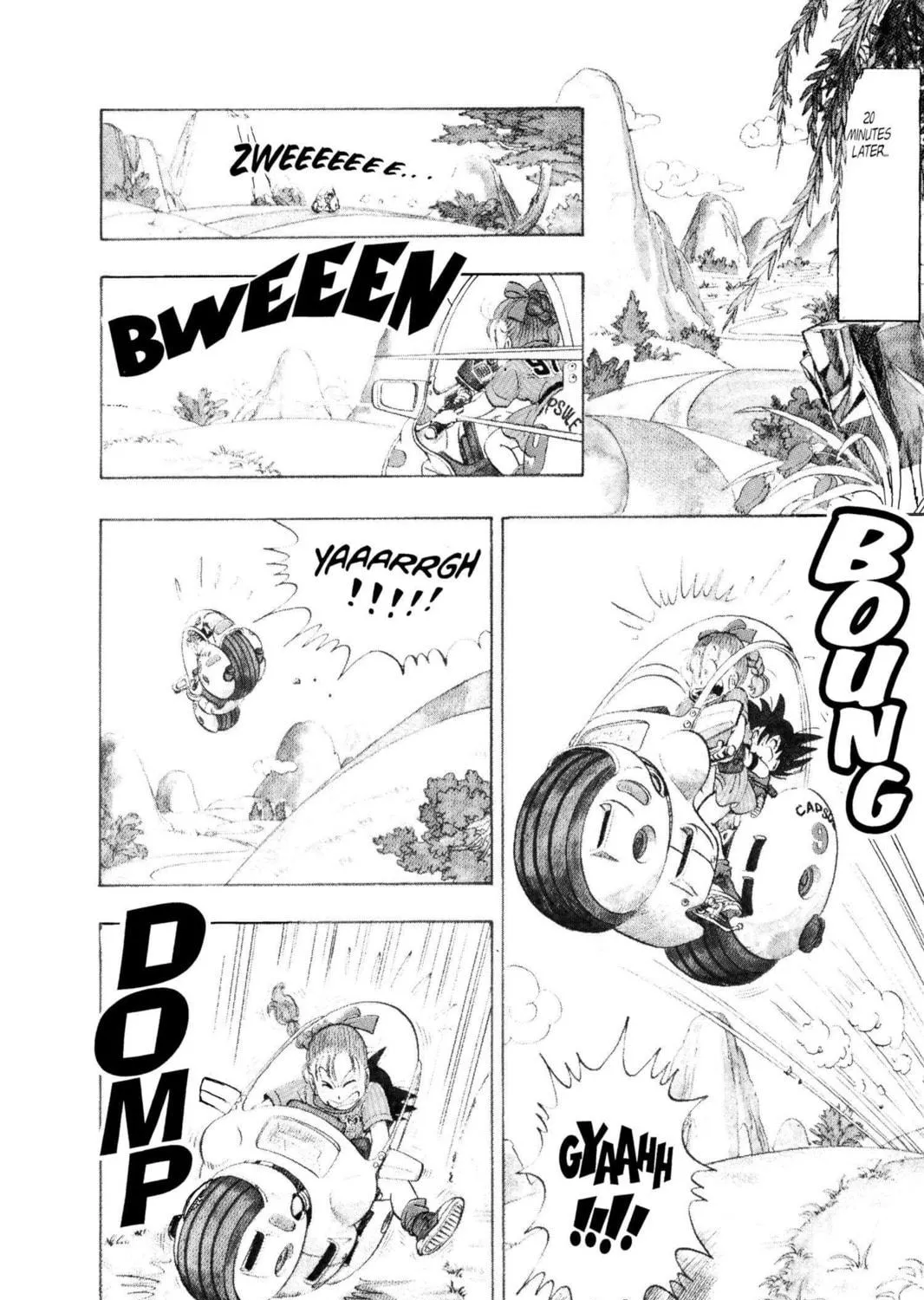 Read Dragon Ball chapter 1 image 46 on Lezhin