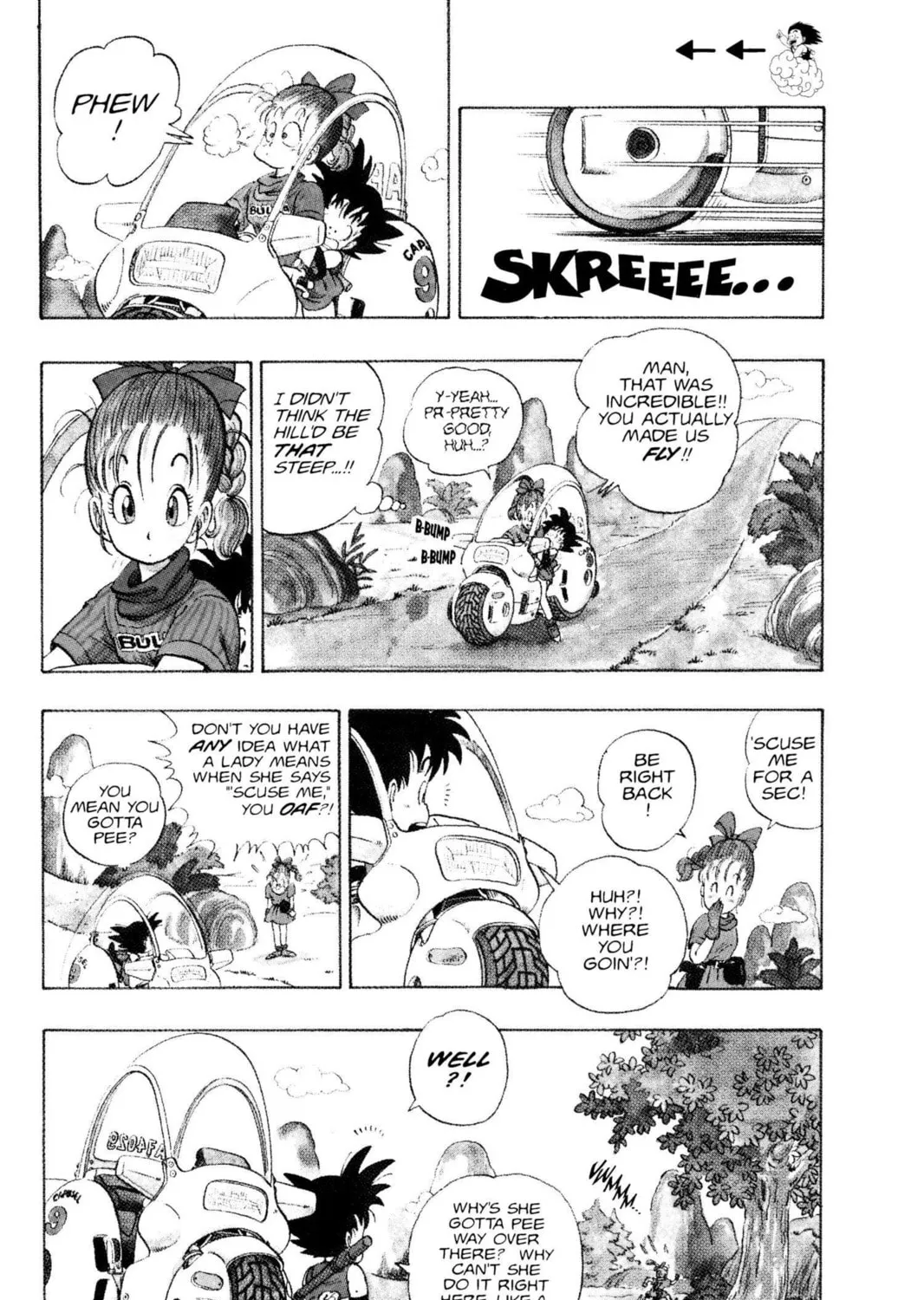 Read Dragon Ball chapter 1 image 48 on Lezhin