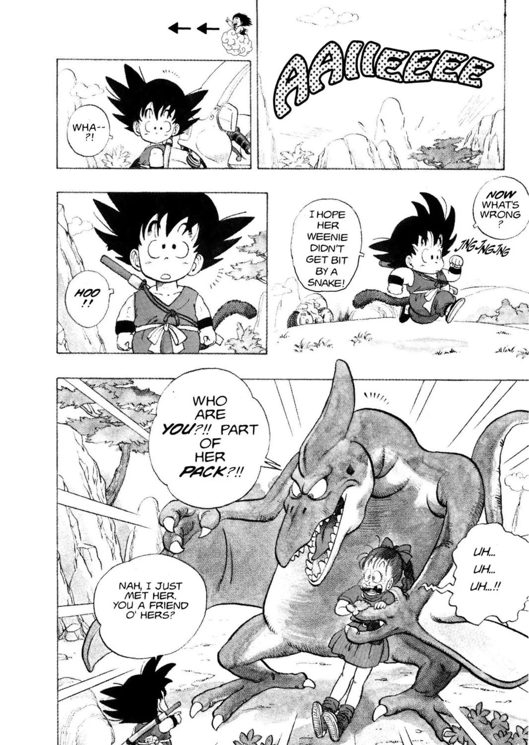 Read Dragon Ball chapter 1 image 50 on Lezhin