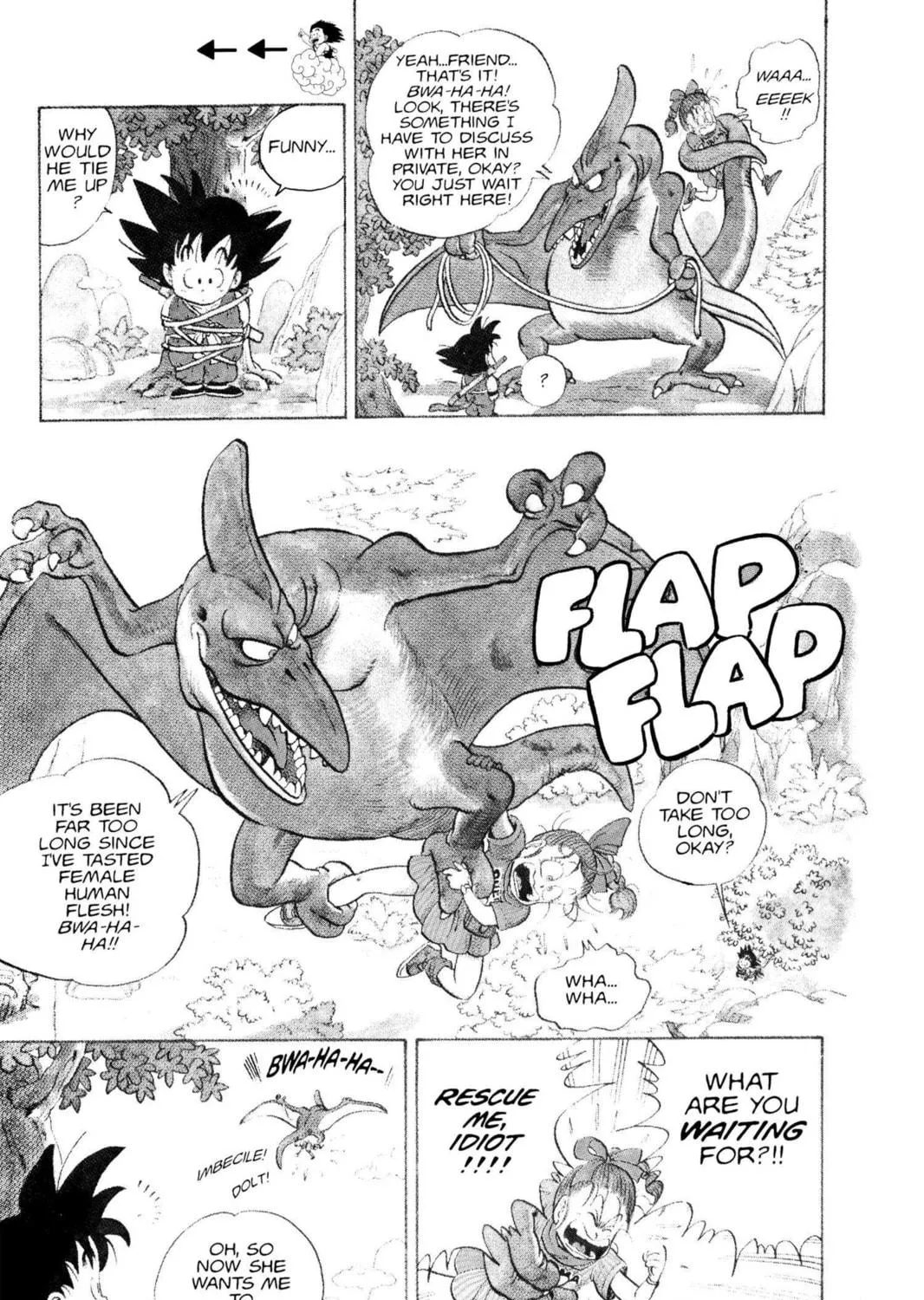Read Dragon Ball chapter 1 image 52 on Lezhin