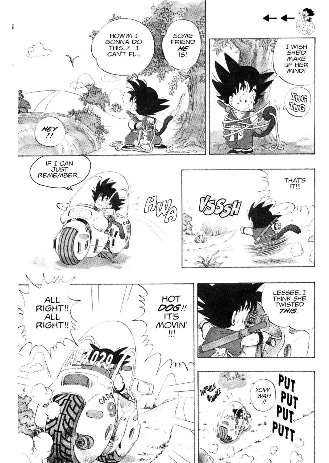 Read Dragon Ball chapter 1 image 54 on Lezhin